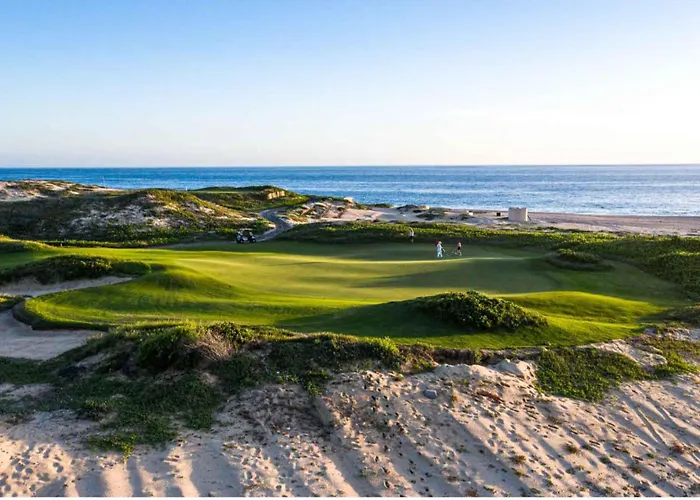 Beachfront 2 Bdrm In Exclusive Diamante Golf