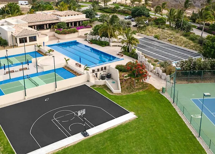 Beachfront 2 Bdrm In Exclusive Diamante Golf 5*